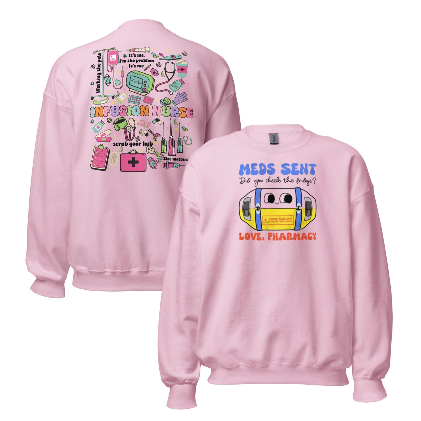 Unisex Sweatshirt Good Vibrations