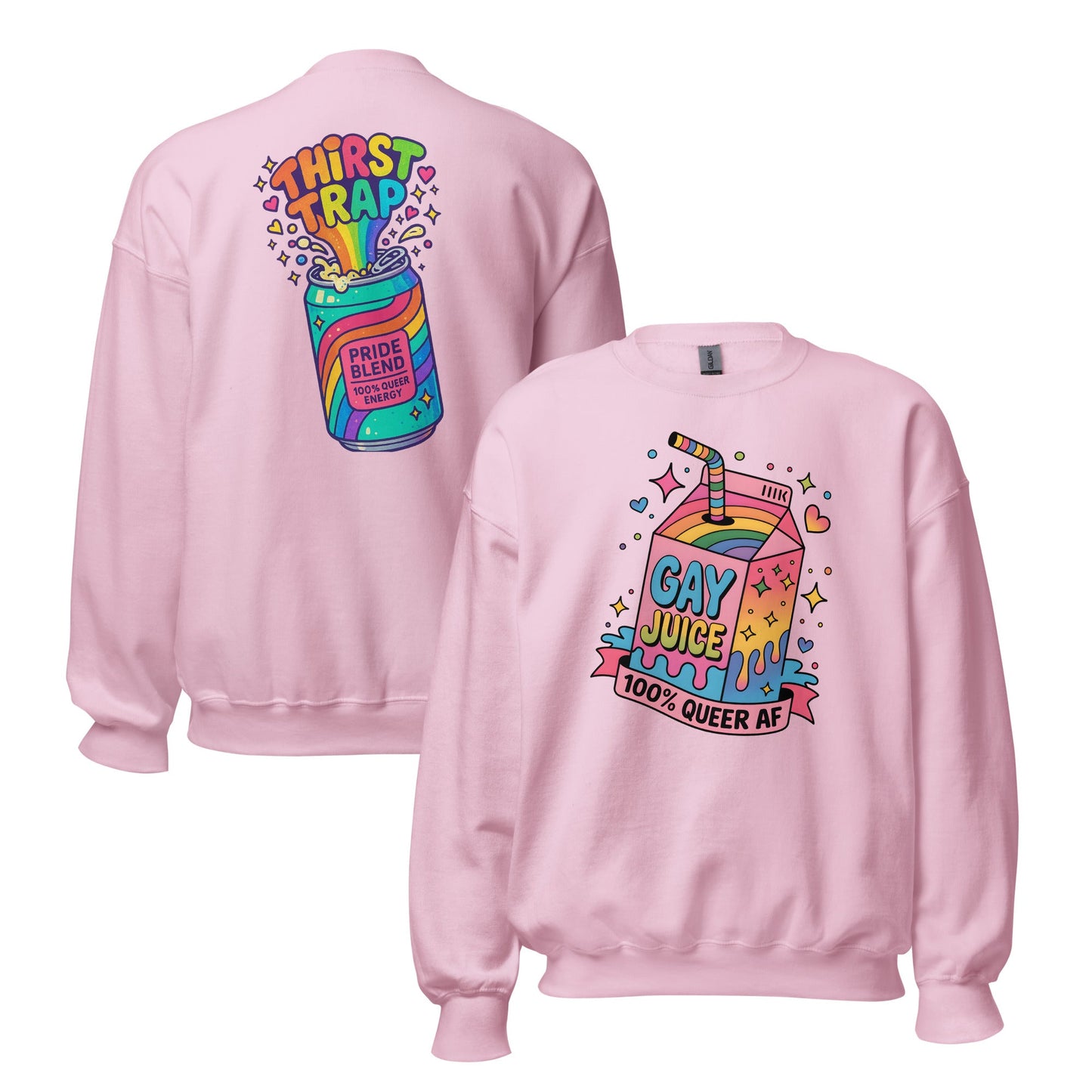 Unisex Sweatshirt Good Vibrations