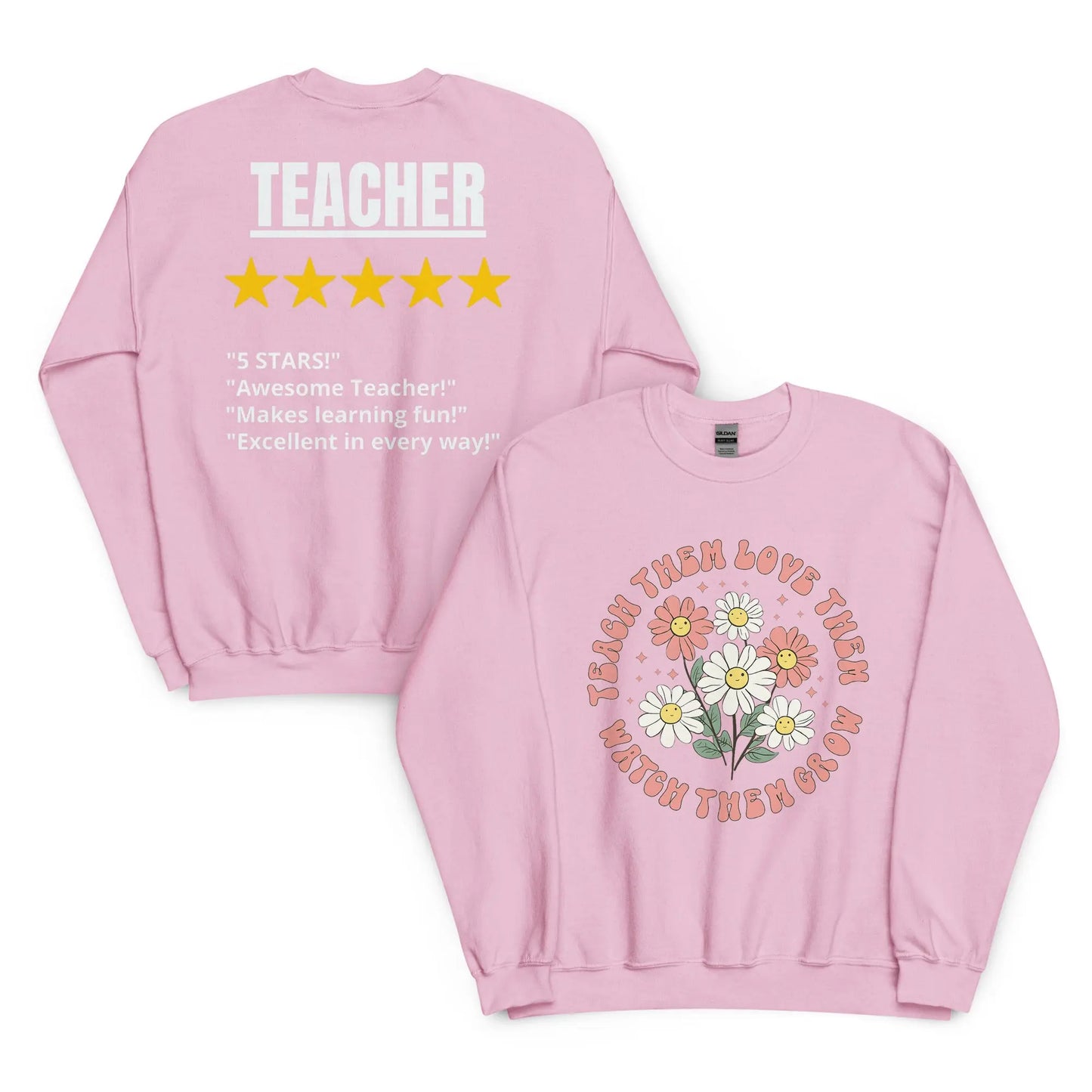 Unisex Sweatshirt Good Vibrations