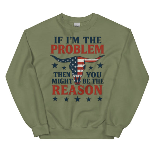 Unisex Sweatshirt Good Vibrations