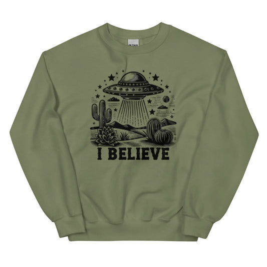 Unisex Sweatshirt Good Vibrations