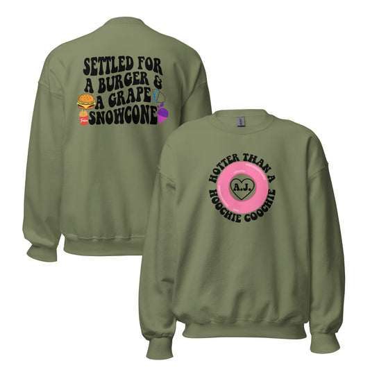 Unisex Sweatshirt Good Vibrations
