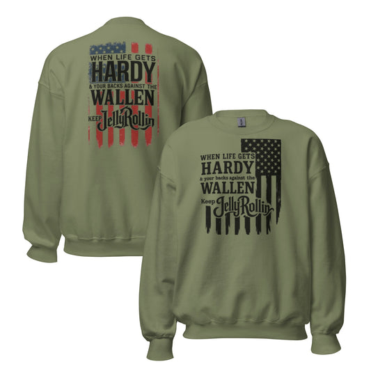 Unisex Sweatshirt Good Vibrations