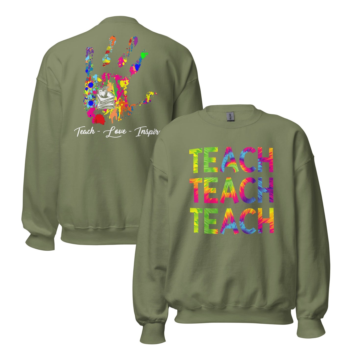 Unisex Sweatshirt Good Vibrations