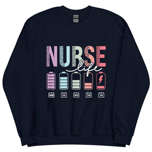 Unisex Sweatshirt Good Vibrations