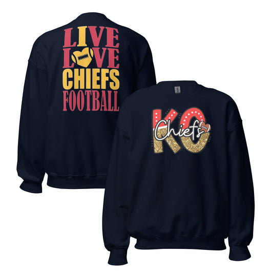 Unisex Sweatshirt Good Vibrations Adult Super Store