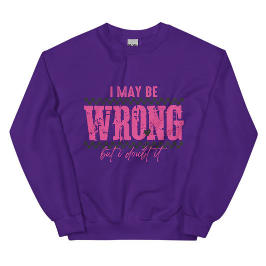 Unisex Sweatshirt Good Vibrations Adult Super Store