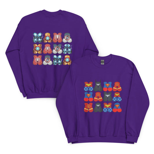 Unisex Sweatshirt Good Vibrations Adult Super Store