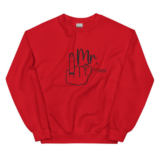 Mr. Finger Sweatshirt Good Vibrations Adult Super Store