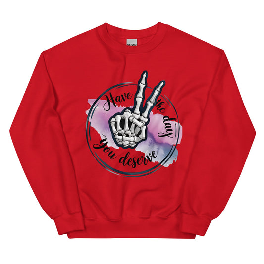 Unisex Sweatshirt Good Vibrations Adult Super Store