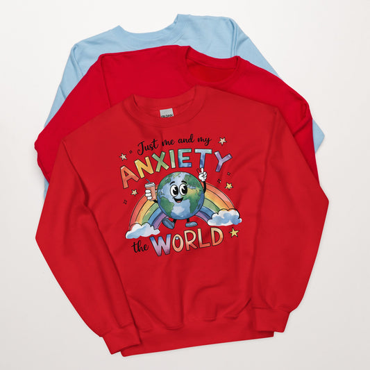 Unisex Sweatshirt Good Vibrations Adult Super Store