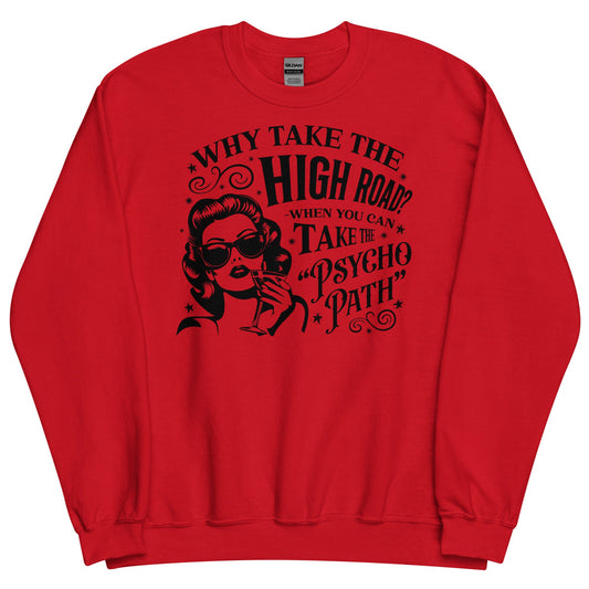 Unisex Sweatshirt Good Vibrations