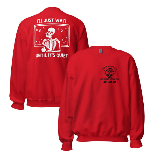 Unisex Sweatshirt Good Vibrations Adult Super Store