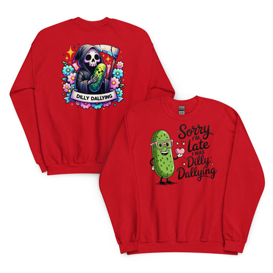 Unisex Sweatshirt Good Vibrations
