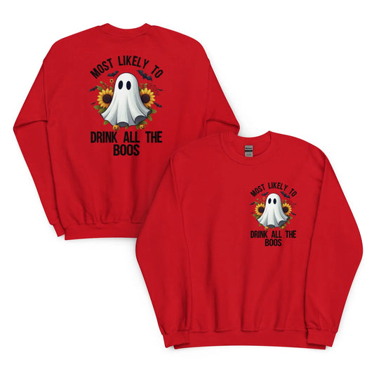 Unisex Sweatshirt Good Vibrations