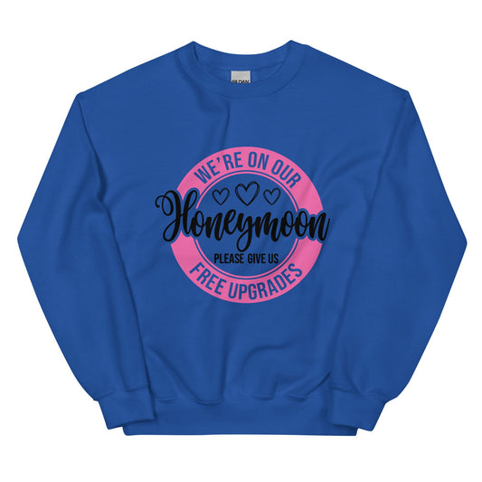 Honeymoon Era Sweatshirt Good Vibrations Adult Super Store