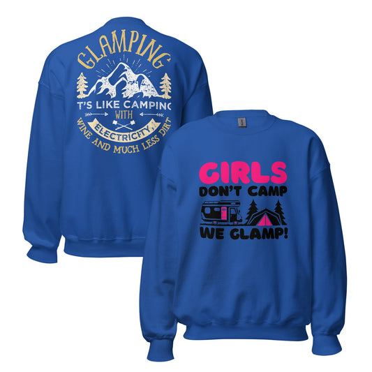 Unisex Sweatshirt Good Vibrations