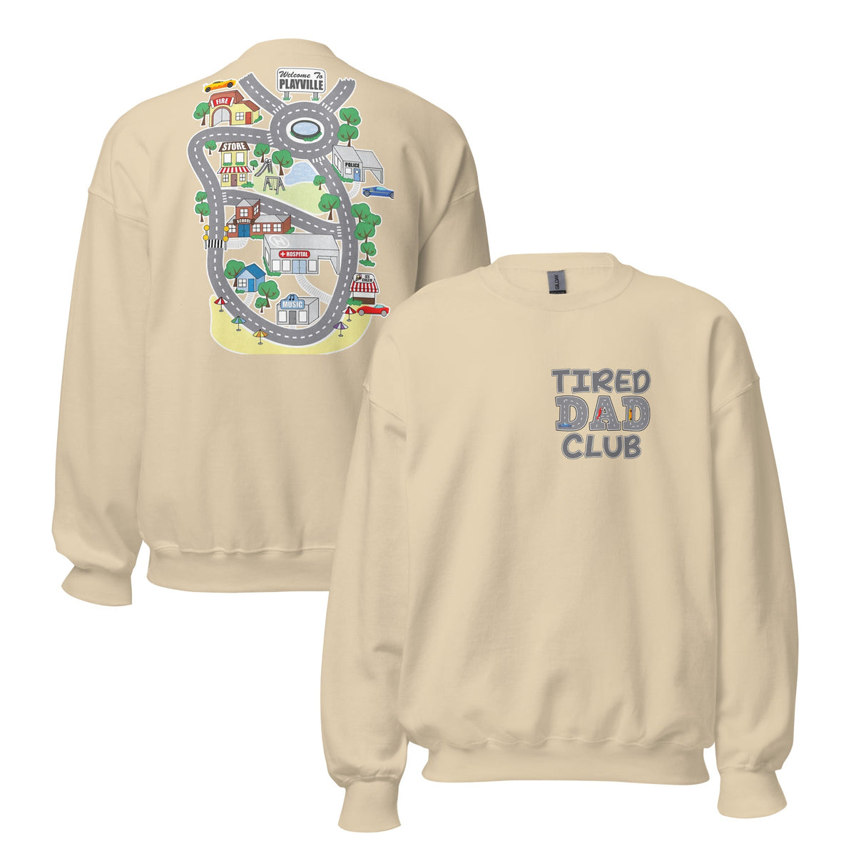 Unisex Sweatshirt Good Vibrations Adult Super Store