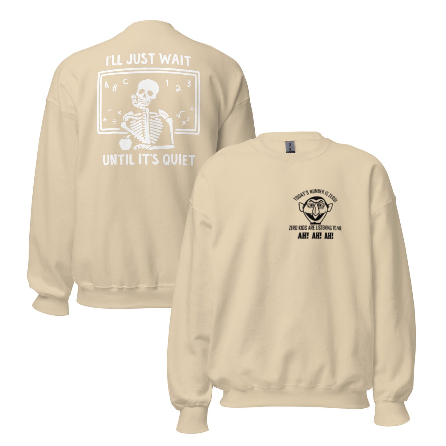 Unisex Sweatshirt Good Vibrations Adult Super Store