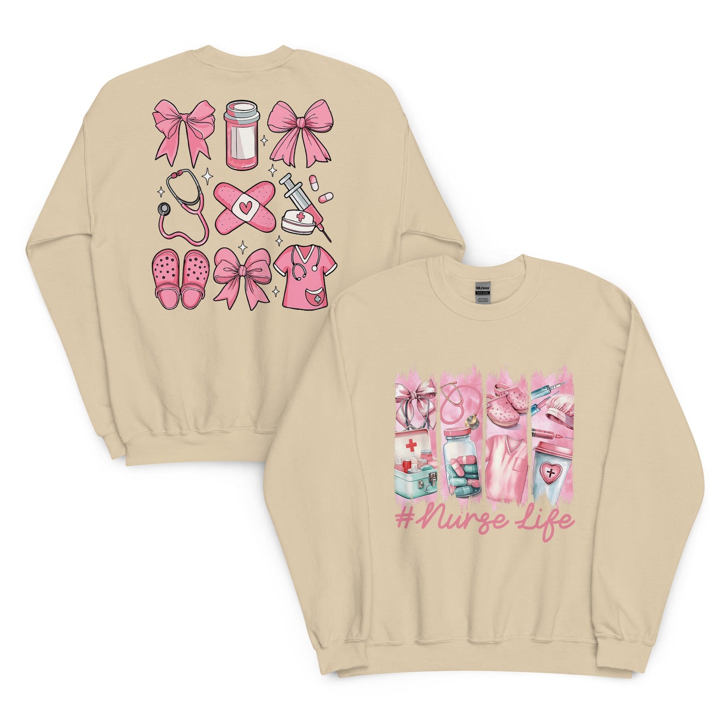 Unisex Sweatshirt Good Vibrations