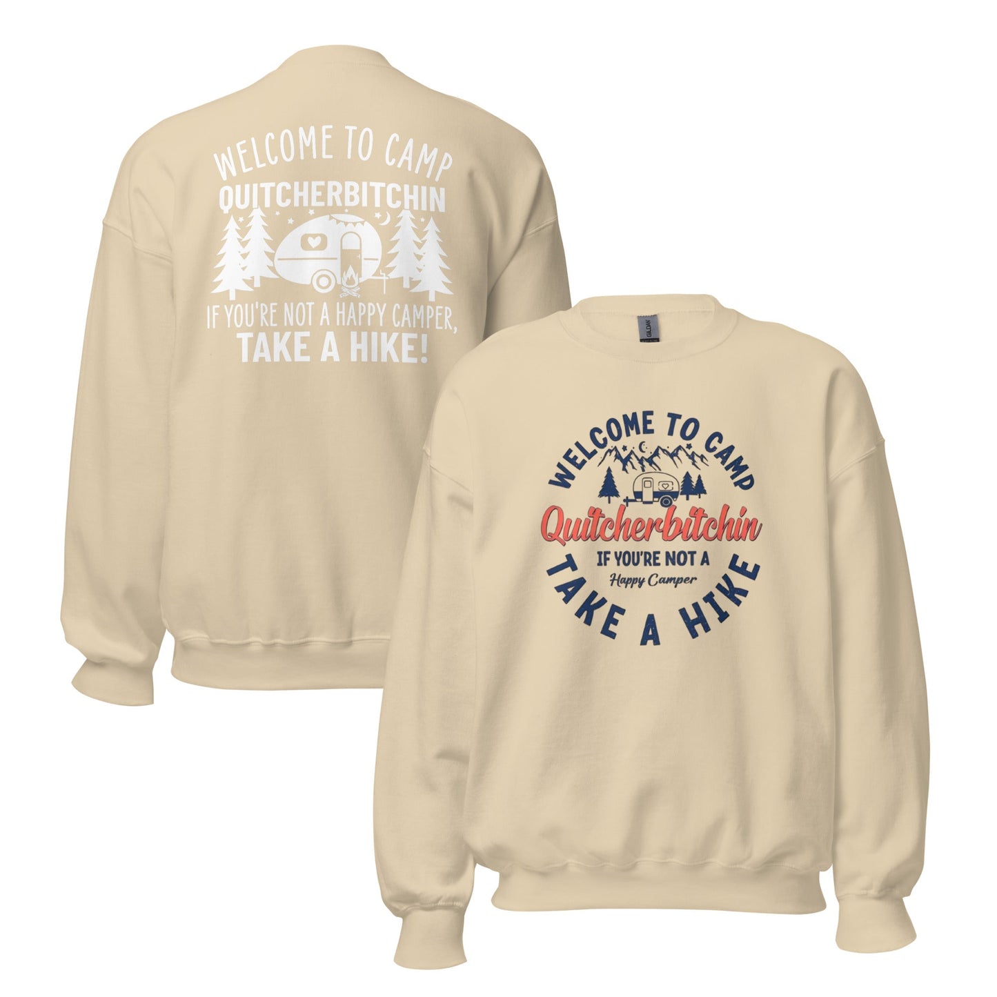 Unisex Sweatshirt Good Vibrations