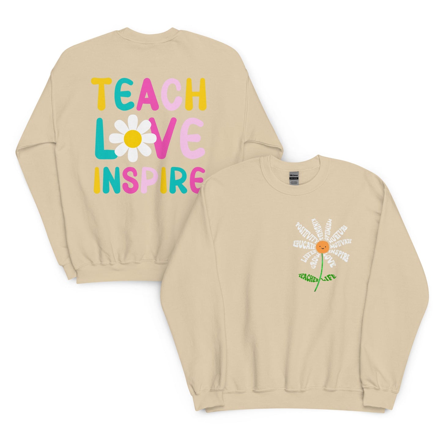 Unisex Sweatshirt Good Vibrations