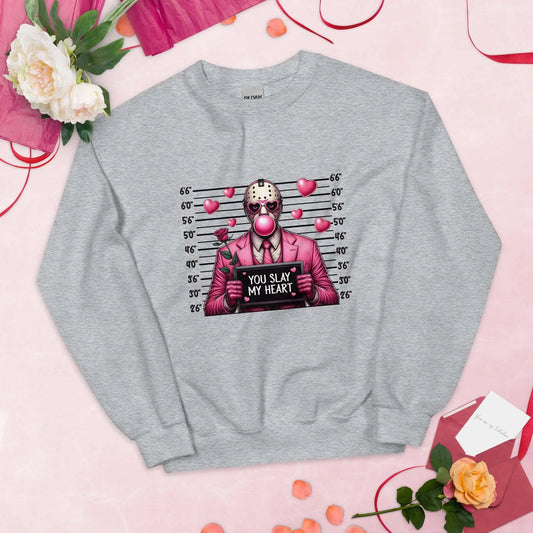 Jason BubbleGum LineUp Unisex Sweatshirt GOOD Vibrations