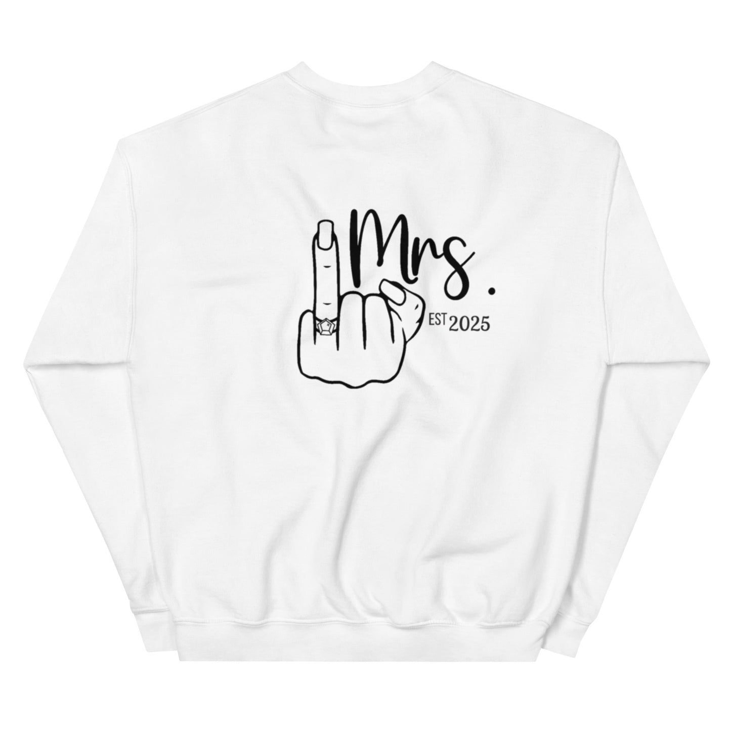 Honeymoon Era Sweatshirt Good Vibrations Adult Super Store