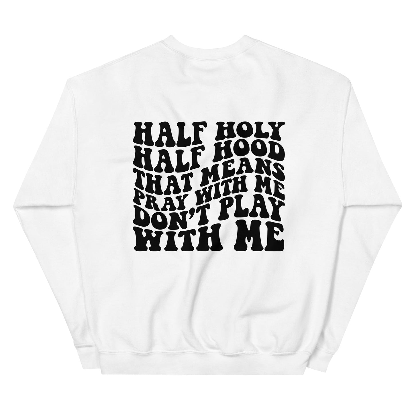 Unisex Sweatshirt Good Vibrations Adult Super Store