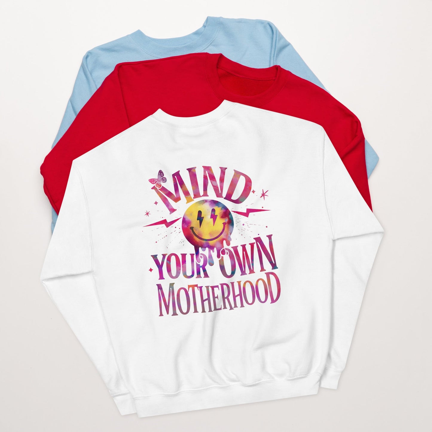 Unisex Sweatshirt Good Vibrations Adult Super Store