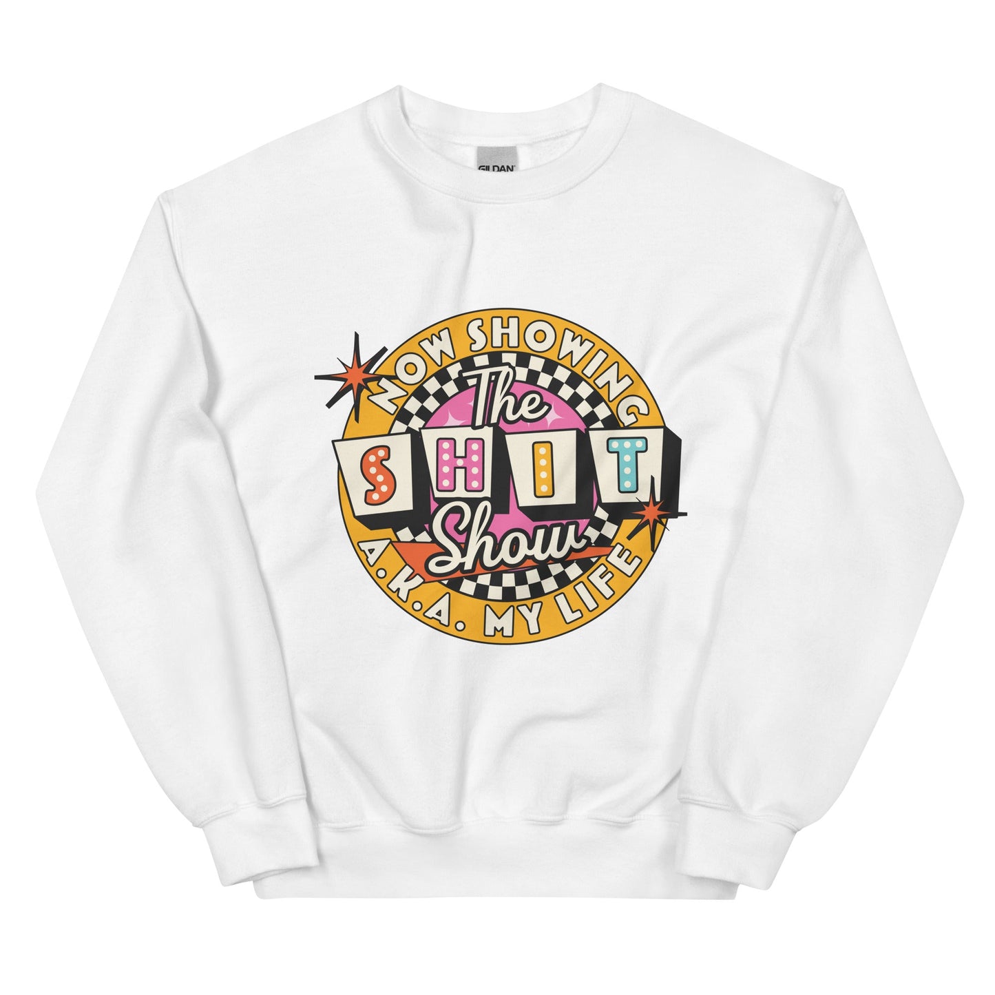 Sh*t Show Sweatshirt Good Vibrations Adult Super Store