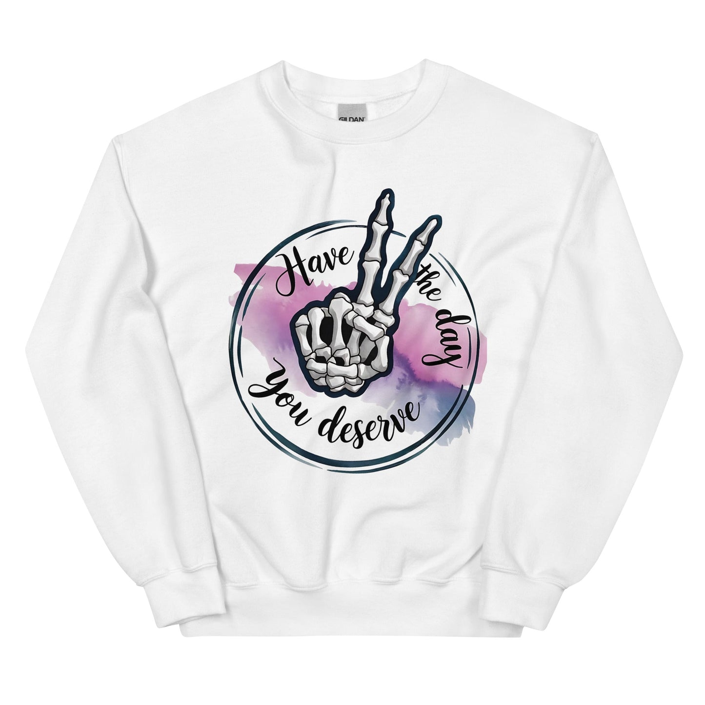Unisex Sweatshirt Good Vibrations Adult Super Store