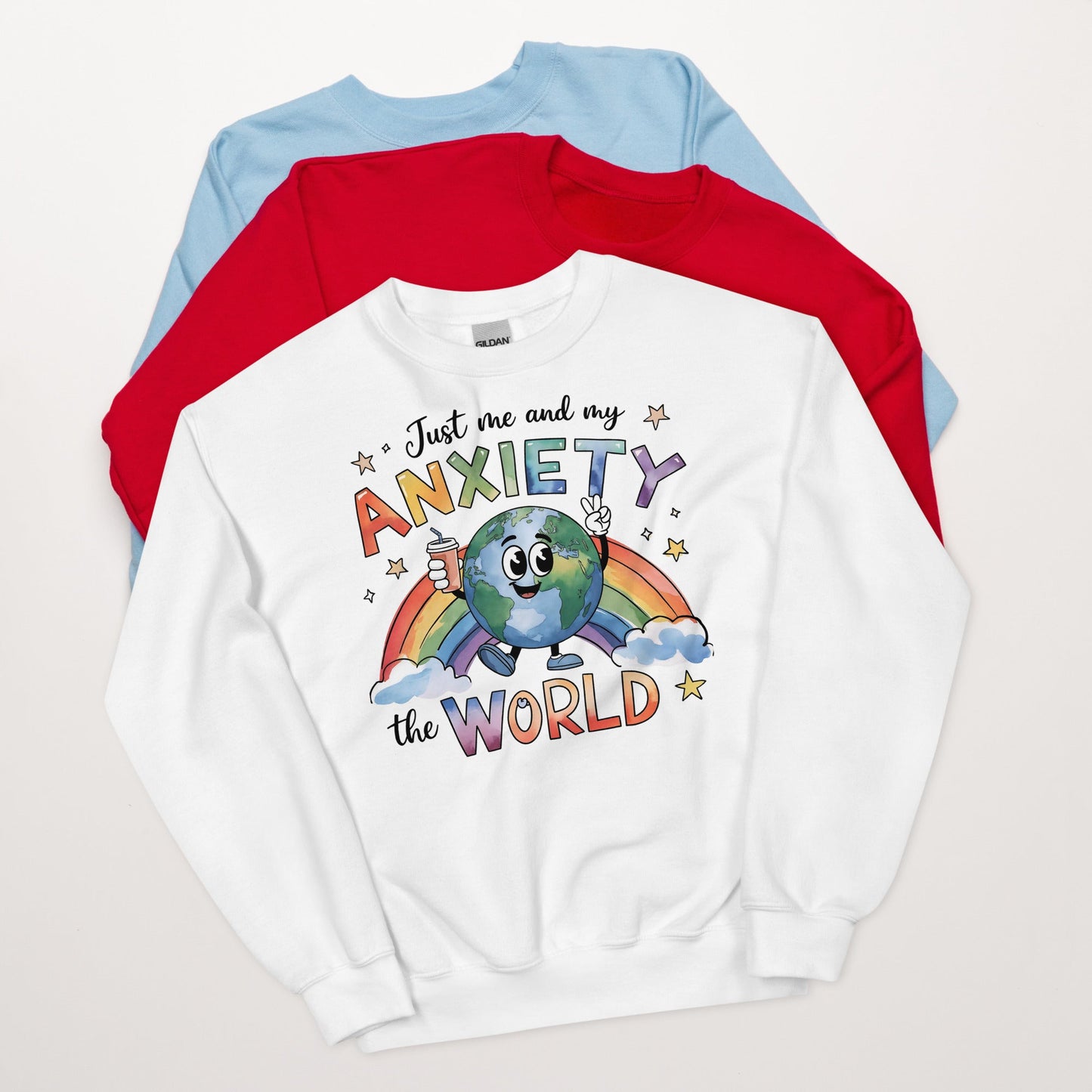 Unisex Sweatshirt Good Vibrations Adult Super Store