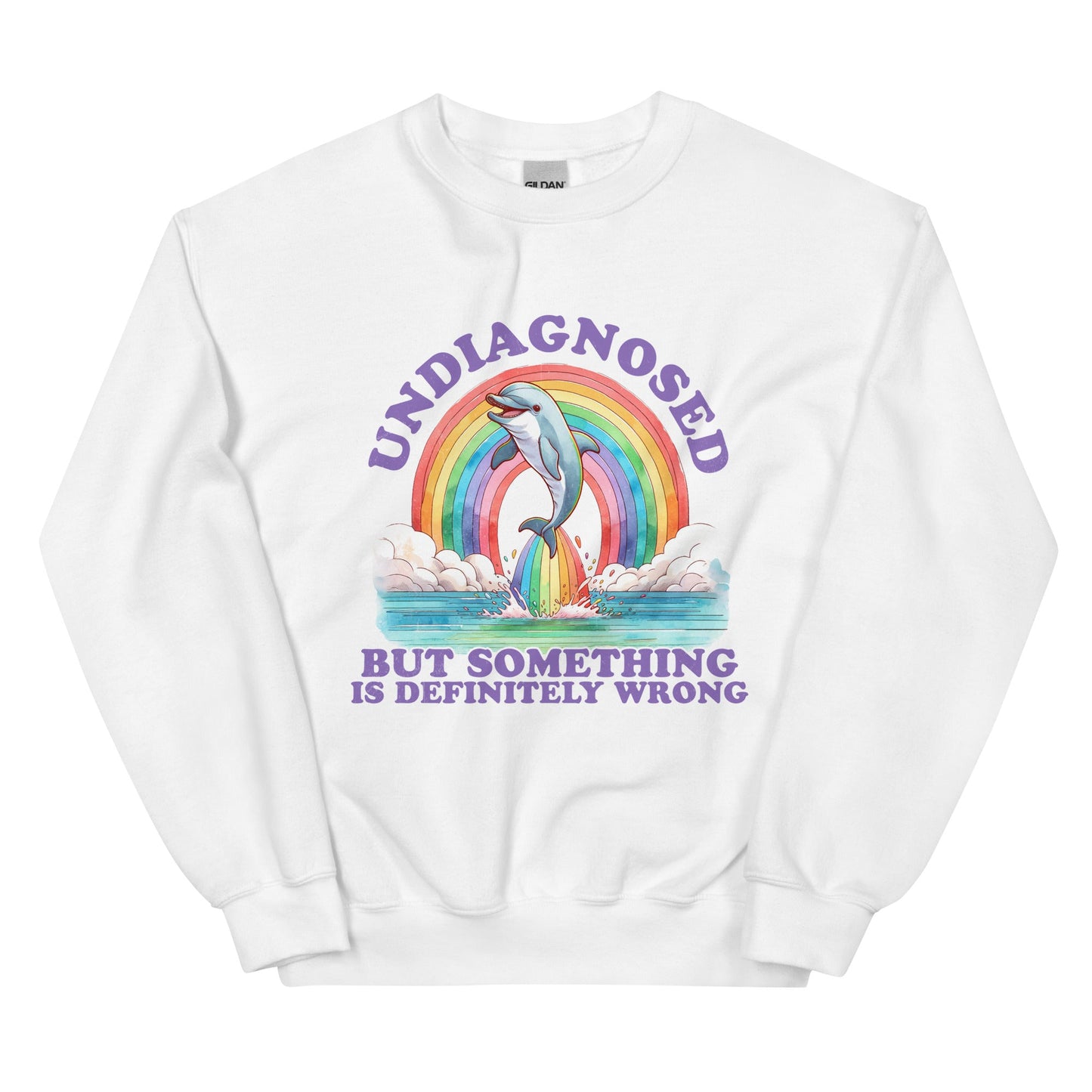 Unisex Sweatshirt Good Vibrations Adult Super Store