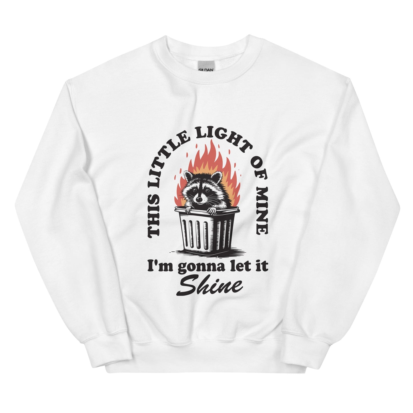 Unisex Sweatshirt Good Vibrations Adult Super Store