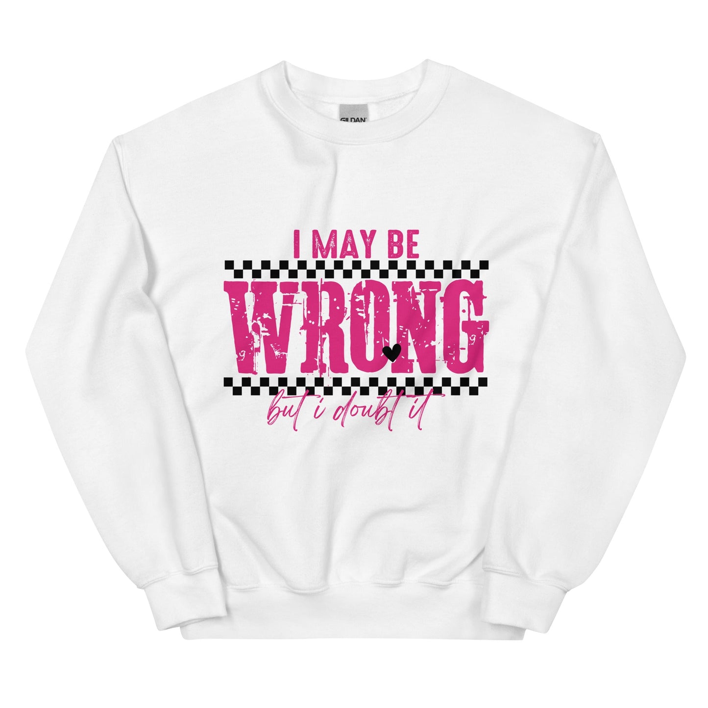 Unisex Sweatshirt Good Vibrations Adult Super Store