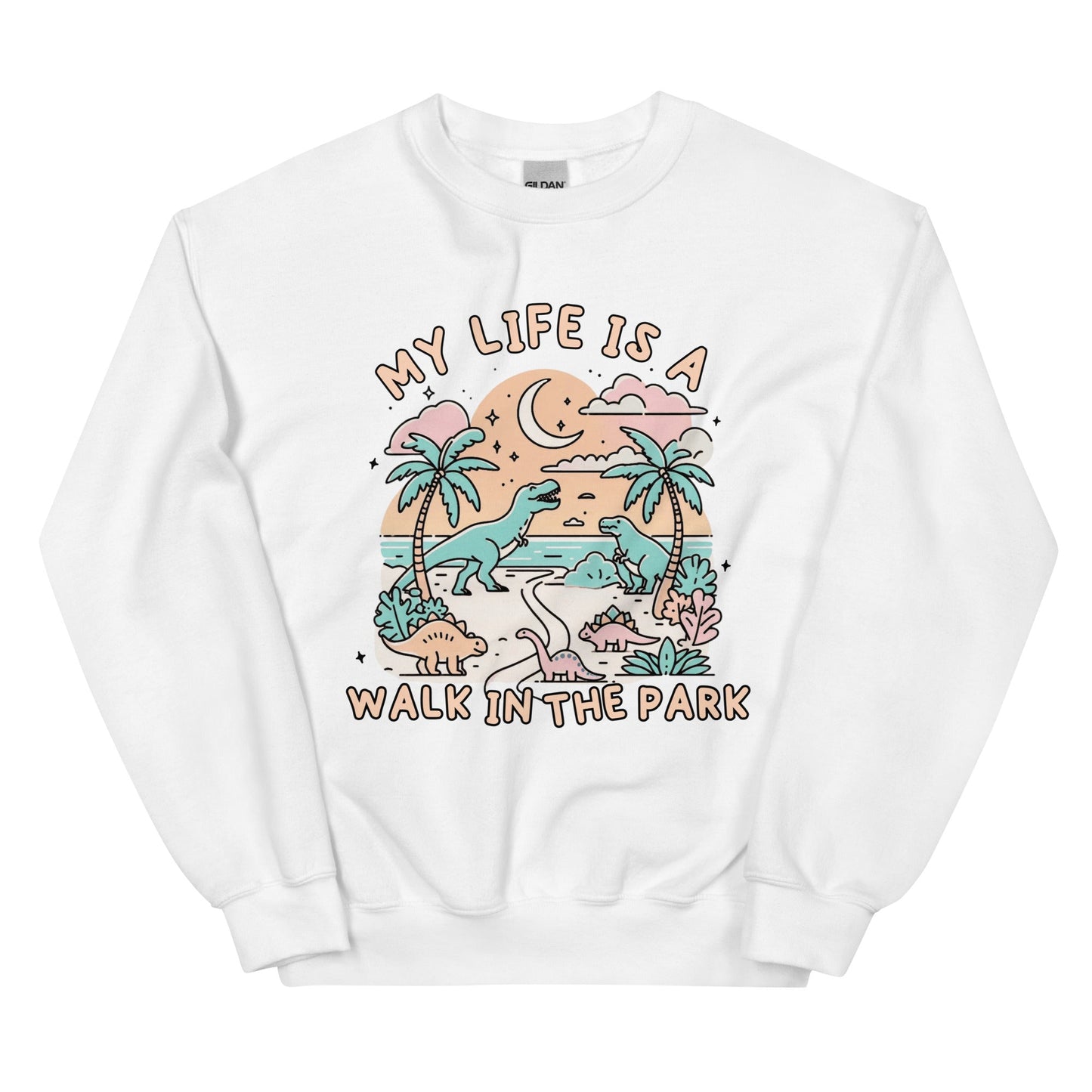 Unisex Sweatshirt Good Vibrations Adult Super Store