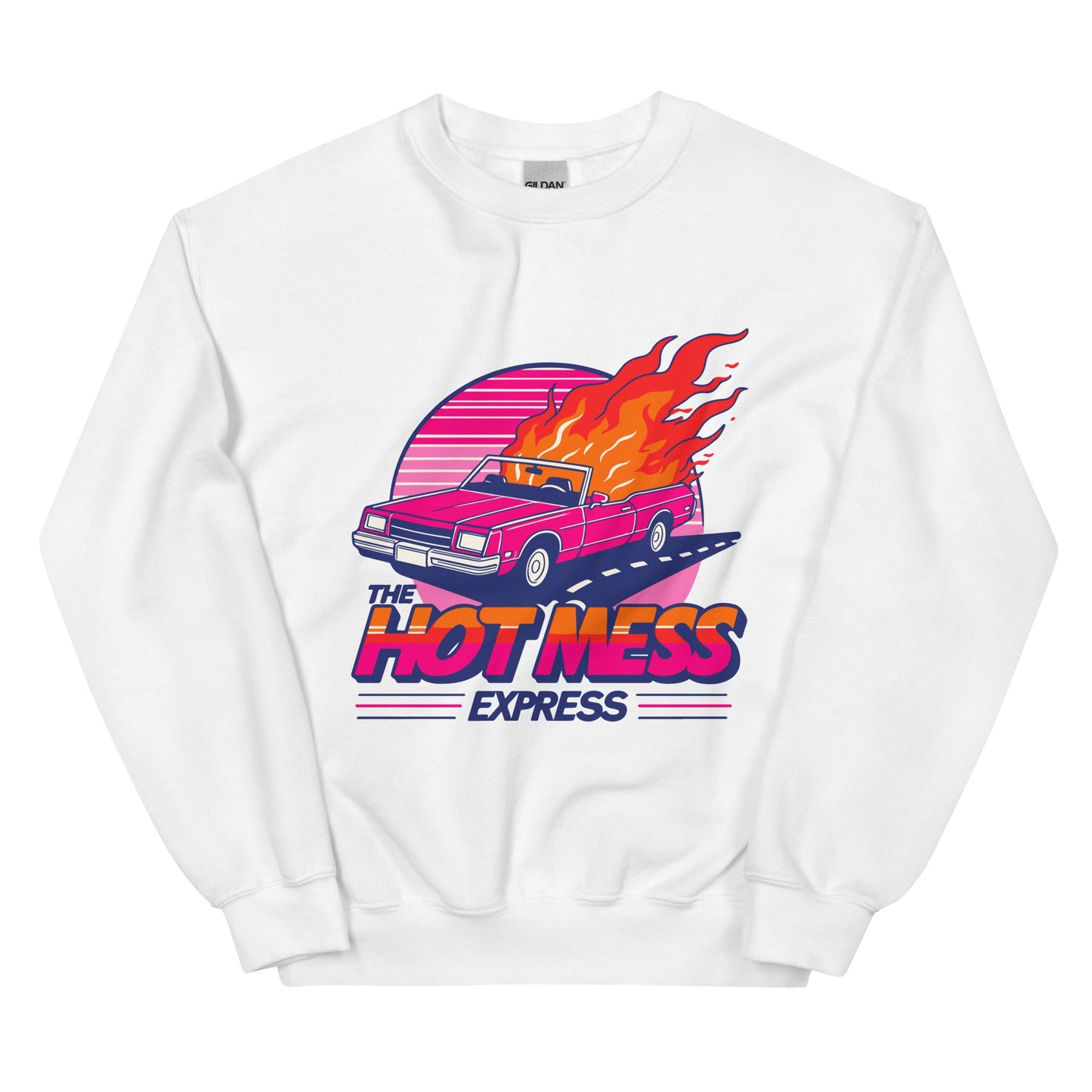 Unisex Sweatshirt Good Vibrations Adult Super Store