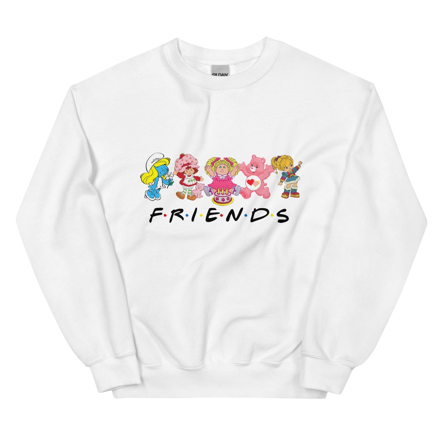 Unisex Sweatshirt Good Vibrations Adult Super Store