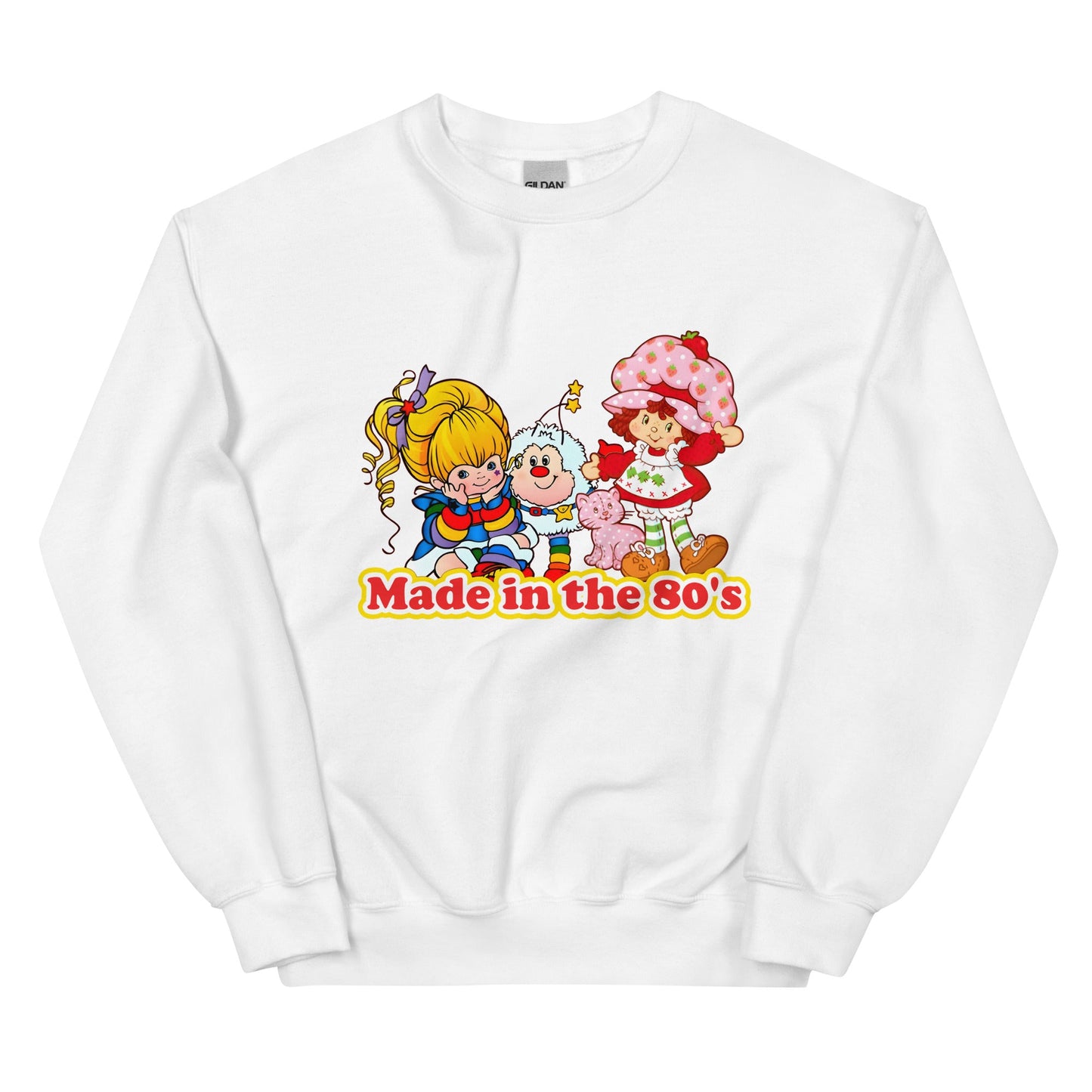 Unisex Sweatshirt Good Vibrations Adult Super Store