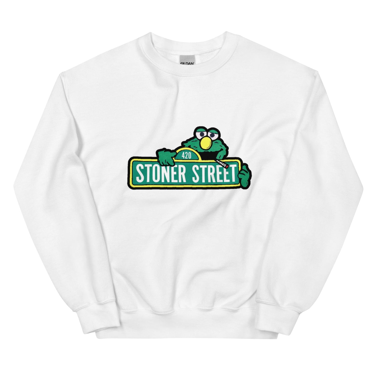Unisex Sweatshirt Good Vibrations Adult Super Store
