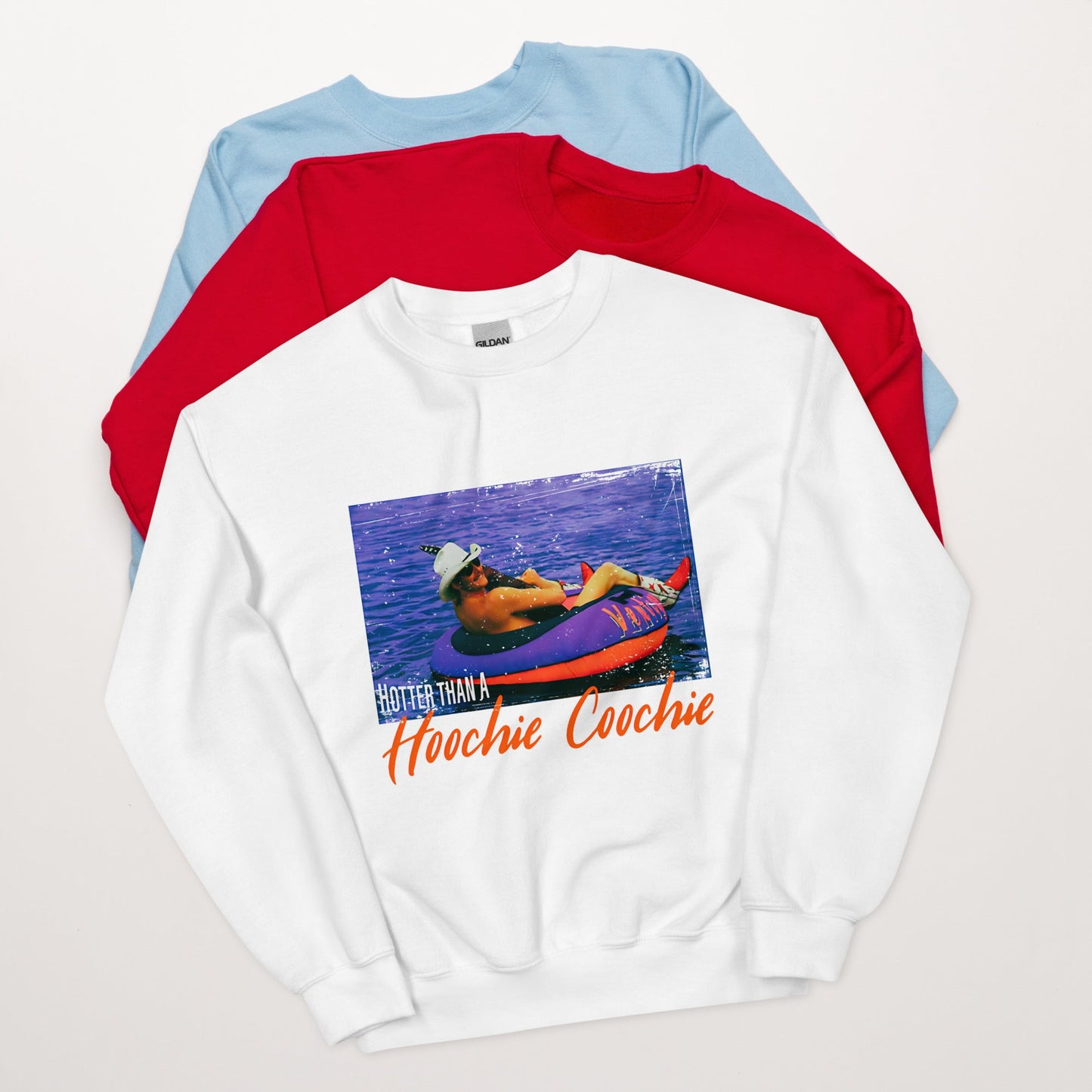 Unisex Sweatshirt Good Vibrations Adult Super Store