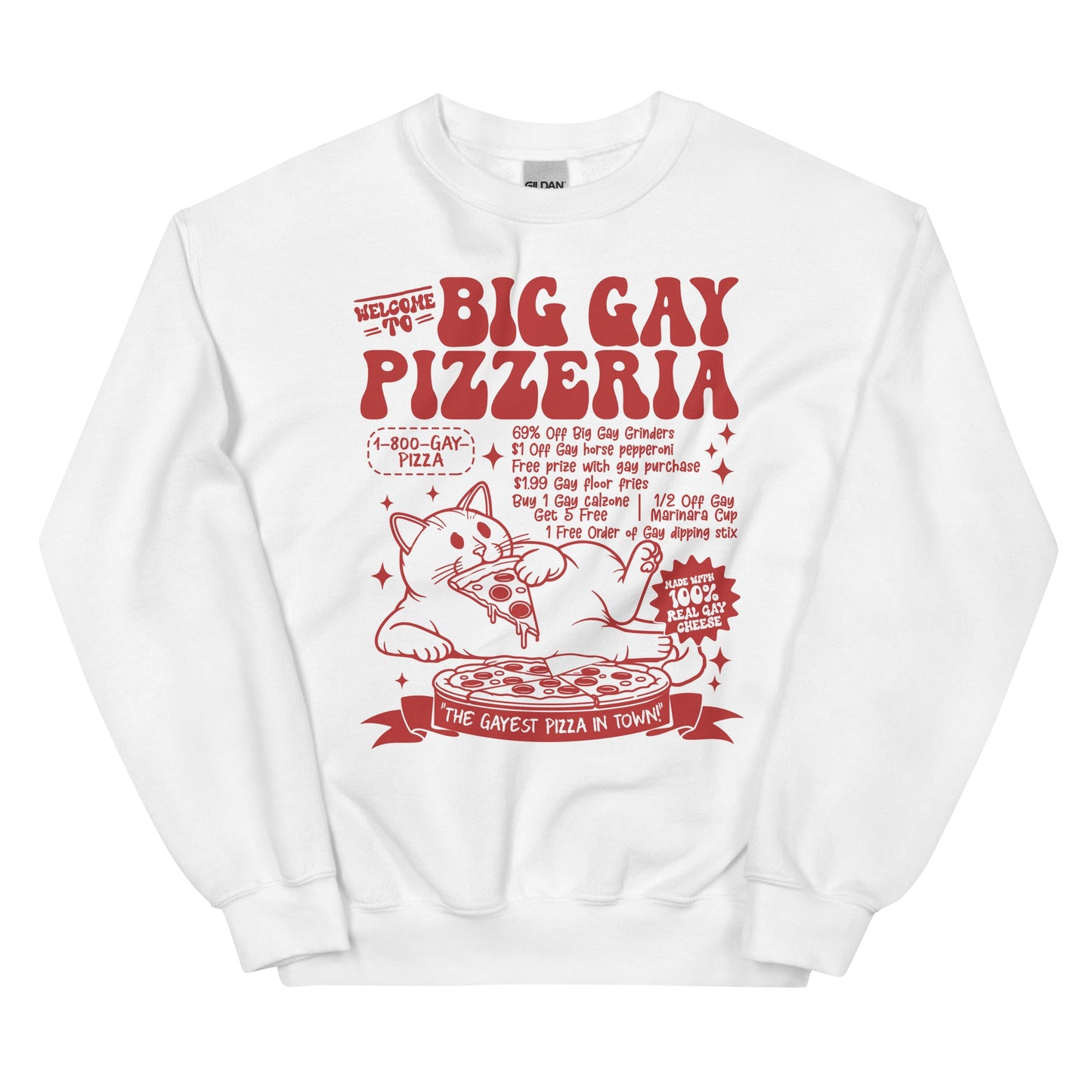 Unisex Sweatshirt Good Vibrations Adult Super Store