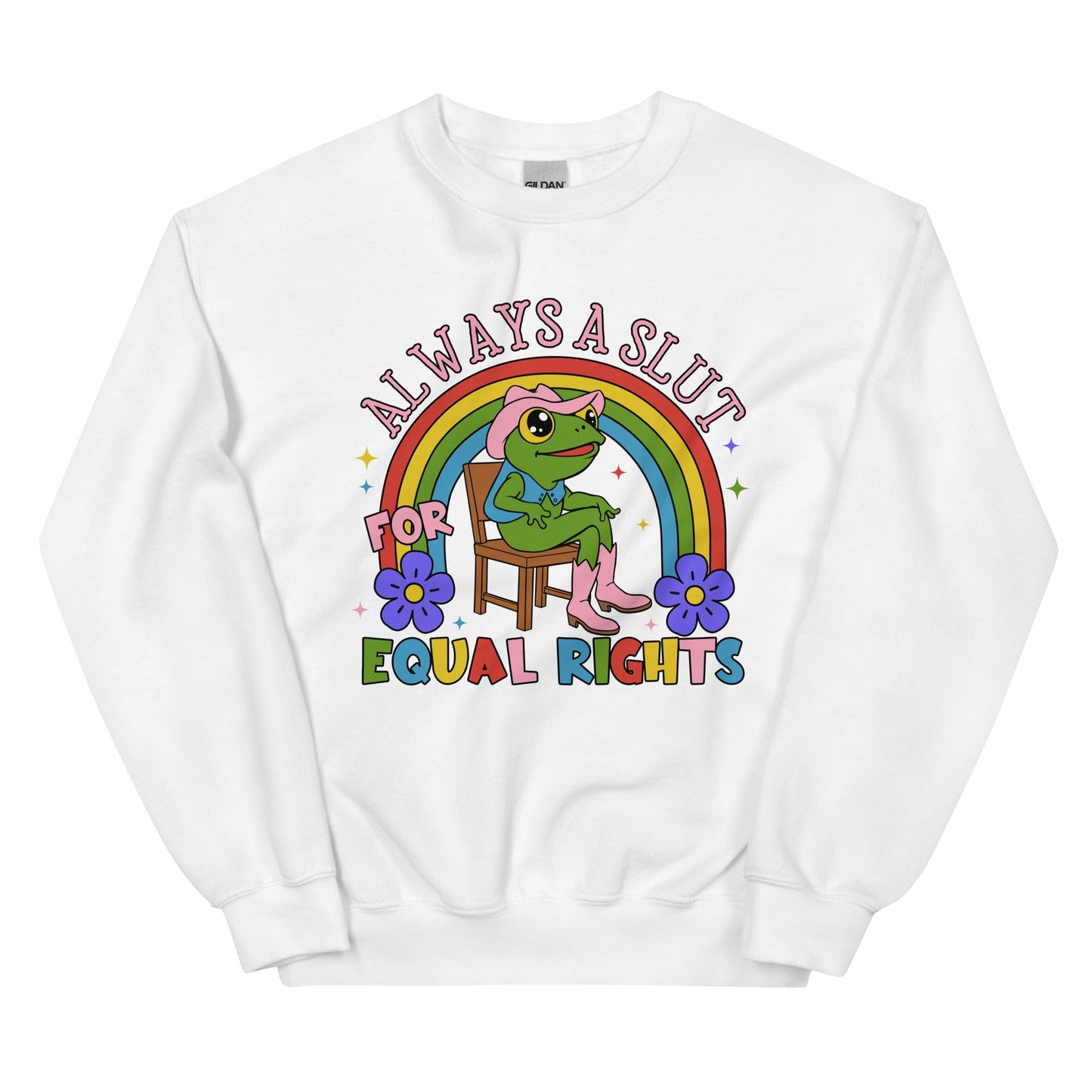 Unisex Sweatshirt Good Vibrations Adult Super Store