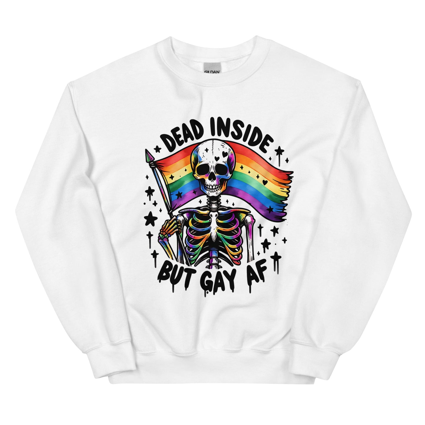 Unisex Sweatshirt Good Vibrations Adult Super Store