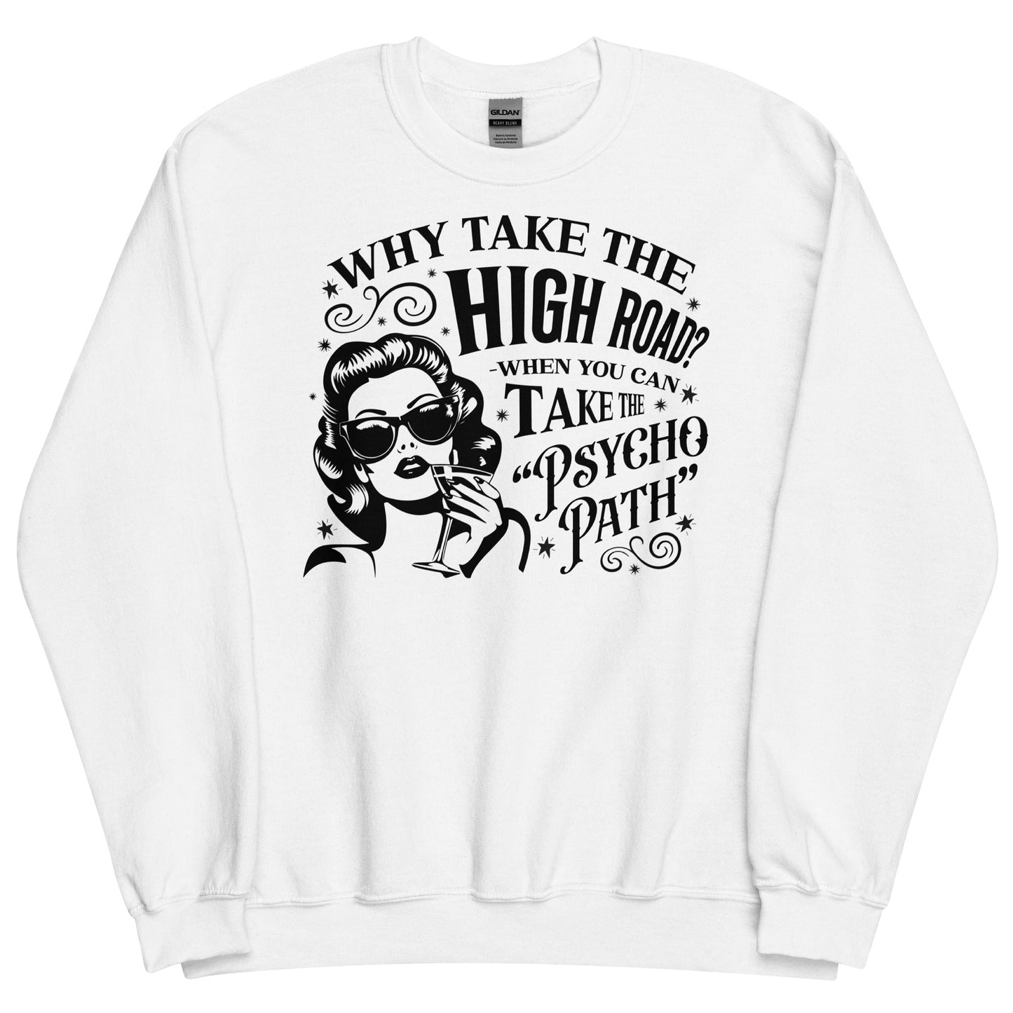 Unisex Sweatshirt Good Vibrations