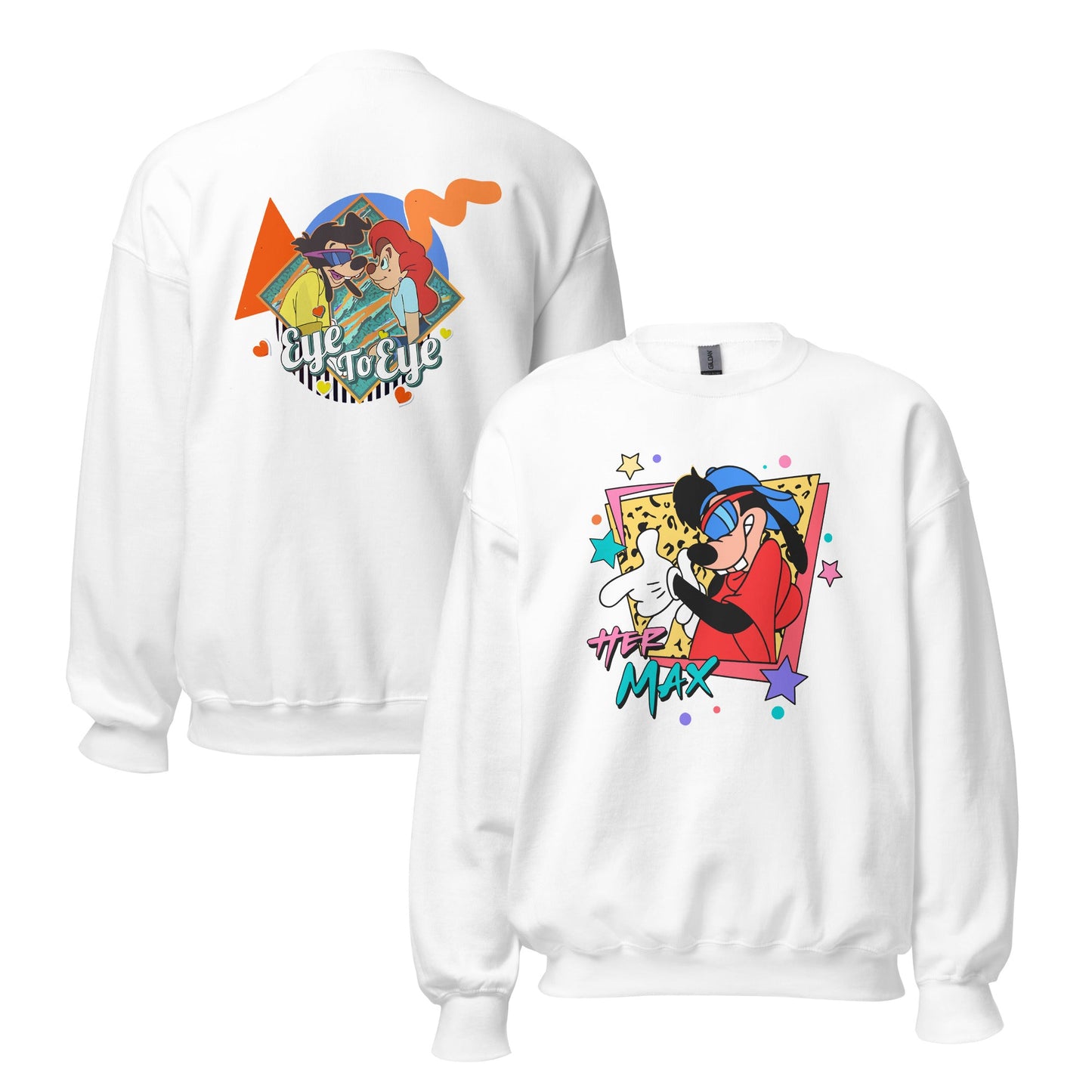 Unisex Sweatshirt Good Vibrations Adult Super Store