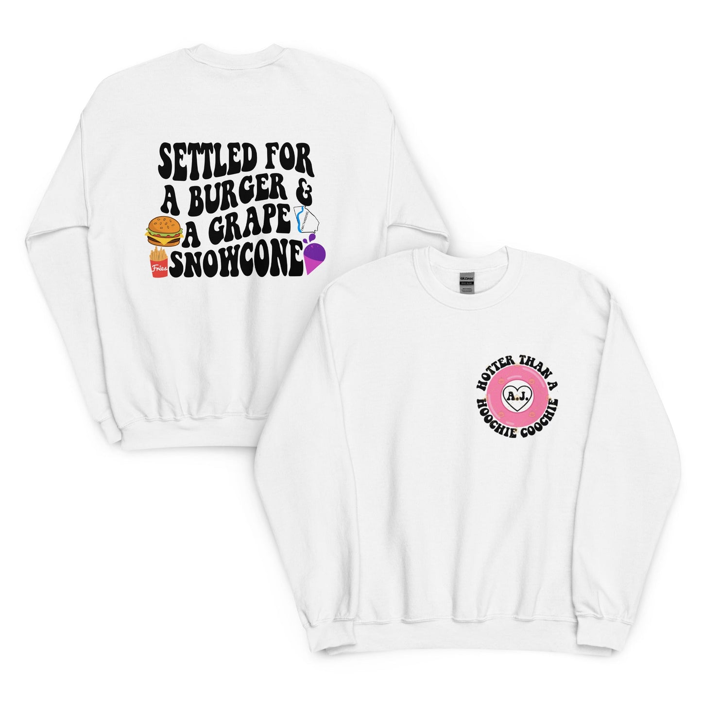 Unisex Sweatshirt Good Vibrations Adult Super Store