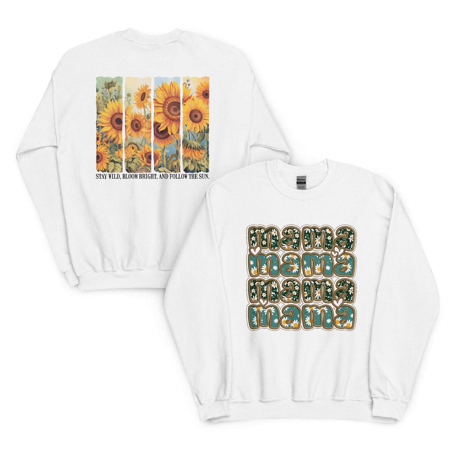 Unisex Sweatshirt Good Vibrations Adult Super Store