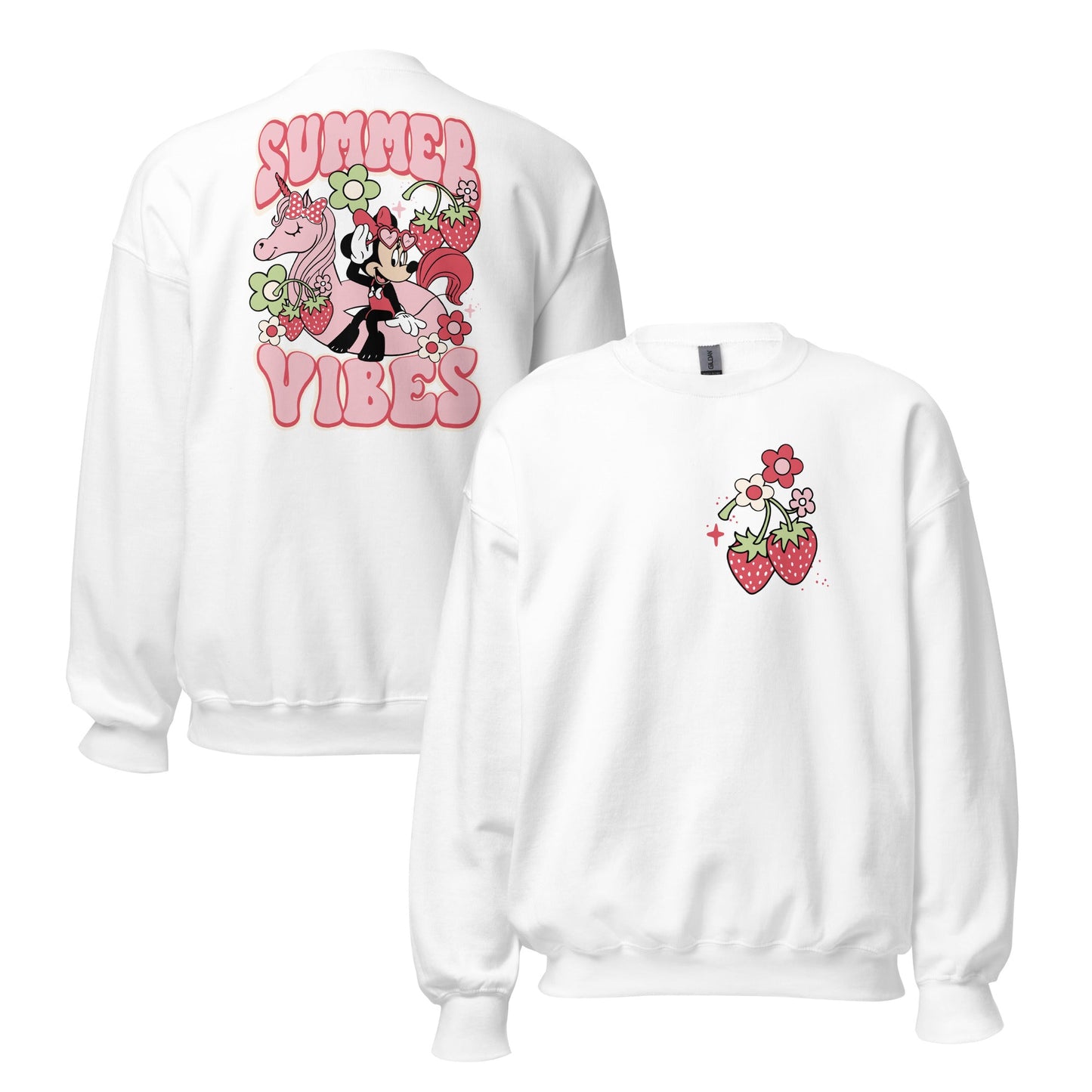 Unisex Sweatshirt Good Vibrations Adult Super Store